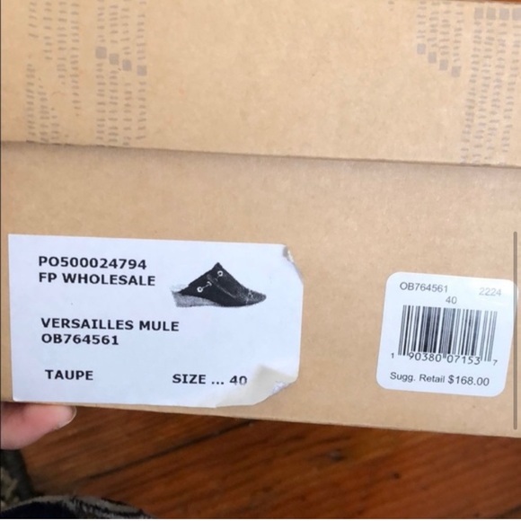 Free People Versailles Mules - Picture 3 of 4